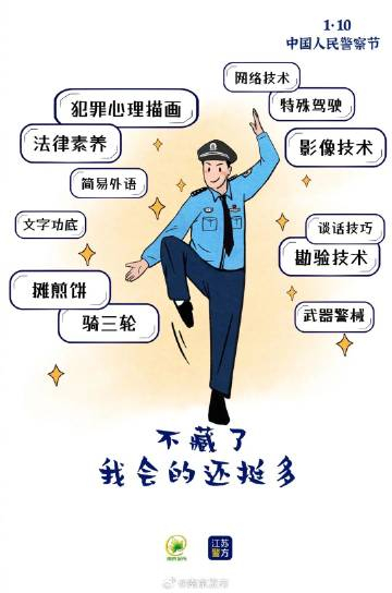 轰警察节并非狂欢日，尊重与理解才是关键！