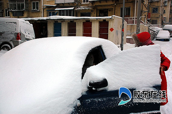 烟台局部暴雪来袭，一场突如其来的冬日惊喜与挑战！