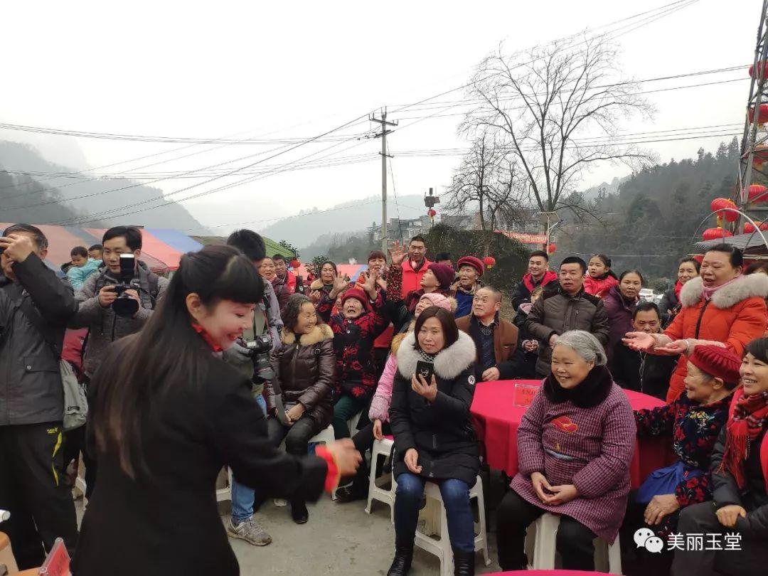 第一次在四川农村摆杀猪坝坝宴