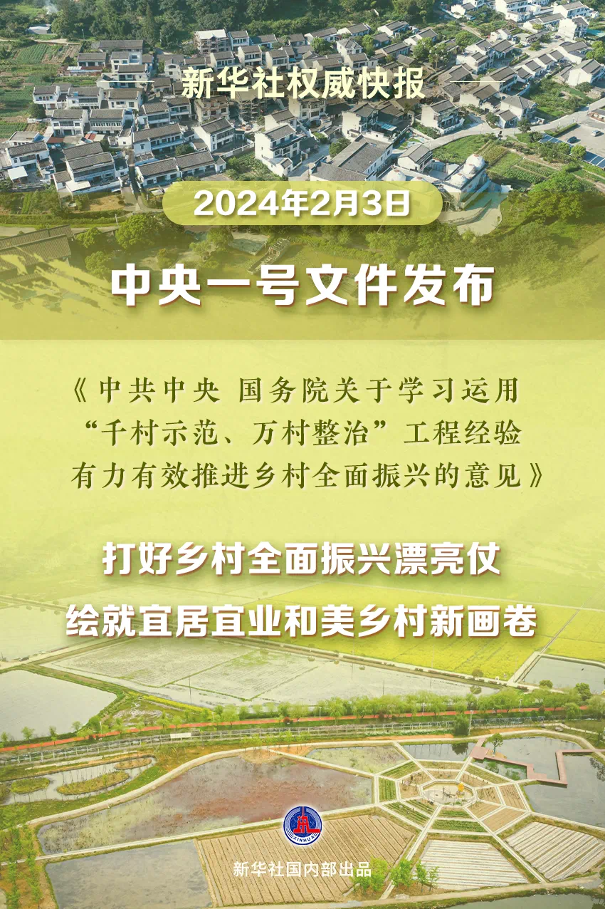 中央一号文件重磅出击！农村安宁大考，这些隐患为何让人夜不能寐？