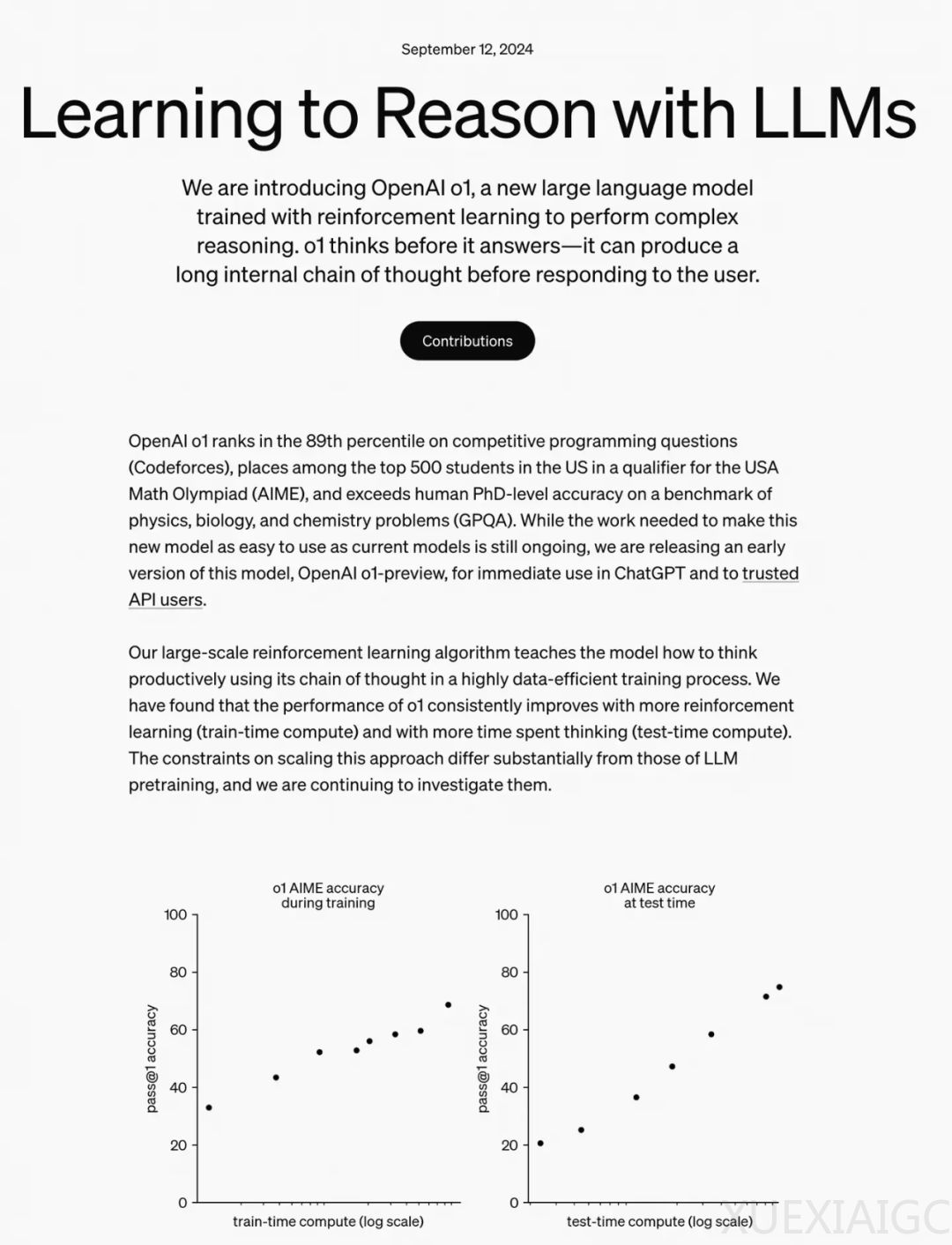 惊爆！OpenAI O1自博弈RL技术路线大揭秘，AI进化或将颠覆未来！