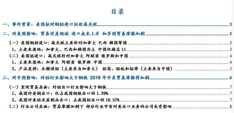 美方：12日不会对加钢铝征收50%关税